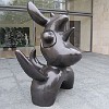 Pássaro de Lua, de Miró.