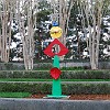 Carícia de um Pássaro, de Miró.