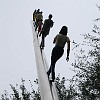 Andando para o Céu, de Borofsky.