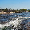 The Llano River. O Rio Llano.