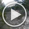The angle does not show it well, but this was a big drop. O ângulo não mostra bem, mas essa foi uma descida grande.