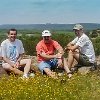 With Blake and Bill. Com o Blake e o Bill. : Inks Lake SP