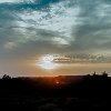 Sunset at Inks Lake. Por de sol no Lago Inks. : Inks Lake SP