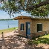 Back to my cabin by the lake. De volta ao chalé no lago. : Inks Lake SP