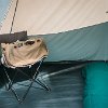 Tent interior. O interior da barraca. : Inks Lake SP, camping