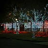 After dinner, a drive through Bastrop to look at Christmas lights. Depois do jantar fomos ver as luzes de Natal em Bastrop.