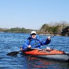 Patrick and I went kayaking on Saturday. Patrick e eu fomos passear de caiaque no sábado.