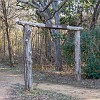 Then we came back to the park and did the Gideon Loop via Swift Trail. Então voltamos ao parque e fizemos o circuito Gideon via a trilha Swift. : Lake Bastrop South Shore