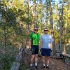 With my friend Chris. Com o meu amigo Chris. : Lake Bastrop South Shore