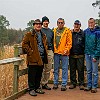 Ricky, Chris, Egídio, Patrick, Peter. : Lake Bastrop South Shore