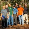 And here is the complete group: Ricky, Peter, Gary, Patrick, Jack, Egídio, Chris. E aqui está o grupo completo: Ricky, Peter, Gary, Patrick, Jack, Egídio, Chris. : Lake Bastrop South Shore