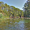 HDR photo from phone. Foto de alta gama dinâmica usando o celular. : Lake Bastrop South Shore