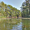 Cell phone HDR. Foto HDR usando o celular. : Lake Bastrop South Shore