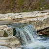 The Lower McKinney Falls. As quedas inferiores de McKinney. : McKinney Falls SP