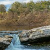 Upper McKinney Falls. As quedas superiores de McKinney. : McKinney Falls SP