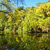 Onion Creek. Riacho da Cebola. : McKinney Falls State Park