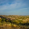 Arriving at the park. Chegando no parque. : Palo Duro Canyon SP