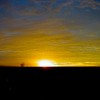 And the sun finally rises in the horizon. E o sol finalmente desponta no horizonte. : Palo Duro Canyon SP