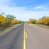 Fall colors were beginning to show. As folhagens do outono já começavam a mostrar cores.