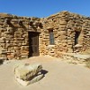 One of the smaller cabins on the canyon ground. Um dos chalés menores no fundo do canyon.
