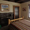 One of the bedrooms. Um dos quartos.