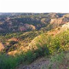 Admiring the sunrise and its colors on the canyon. Admirando o nascer do sol e as cores no canyon.