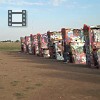 The Cadillac Ranch. O Rancho dos Cadillacs.