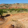 We ended up hiking a little over 8 miles this day. A gente acabou fazendo uma caminhada de cerca de 13 km neste dia.
