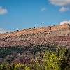 The Fortress Cliff. O Penhasco da Fortaleza. : Juniper, Palo Duro Canyon SP, Rojo Grande, Sunflower