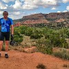 PDCSP 11 GS5 17.28.52 : Juniper, Palo Duro Canyon SP, Rojo Grande, Sunflower