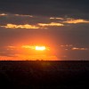 Sunrise on the second day in the park. O nascer do sol no segundo dia no parque. : Palo Duro Canyon SP, Sunset