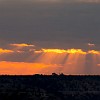 PDCSP 16 DSC04030 : Palo Duro Canyon SP, Sunset