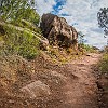 A hike to explore the Rock Garden Trail. Uma caminhada para explorar a trilha do Jardim das Pedras. : Palo Duro Canyon SP, Rock Garden, Rylander-Fortress Cliff