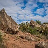 PDCSP 20 DSC04036 : Palo Duro Canyon SP, Rock Garden, Rylander-Fortress Cliff