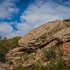 PDCSP 21 DSC04037 : Palo Duro Canyon SP, Rock Garden, Rylander-Fortress Cliff