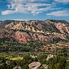 PDCSP 24 DSC04041 : Palo Duro Canyon SP, Rock Garden, Rylander-Fortress Cliff