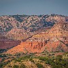 PDCSP 27 DSC04048 : Palo Duro Canyon SP, Rock Garden, Rylander-Fortress Cliff