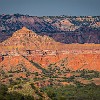 PDCSP 28 DSC04050 : Palo Duro Canyon SP, Rock Garden, Rylander-Fortress Cliff