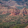 PDCSP 33 DSC04057 : Palo Duro Canyon SP, Rock Garden, Rylander-Fortress Cliff