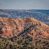 PDCSP 35 DSC04059 : Palo Duro Canyon SP, Rock Garden, Rylander-Fortress Cliff
