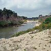 San Gabriel River. Rio São Gabriel.