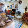 The living room. A sala de visita. : La Posada de Taos, Taos